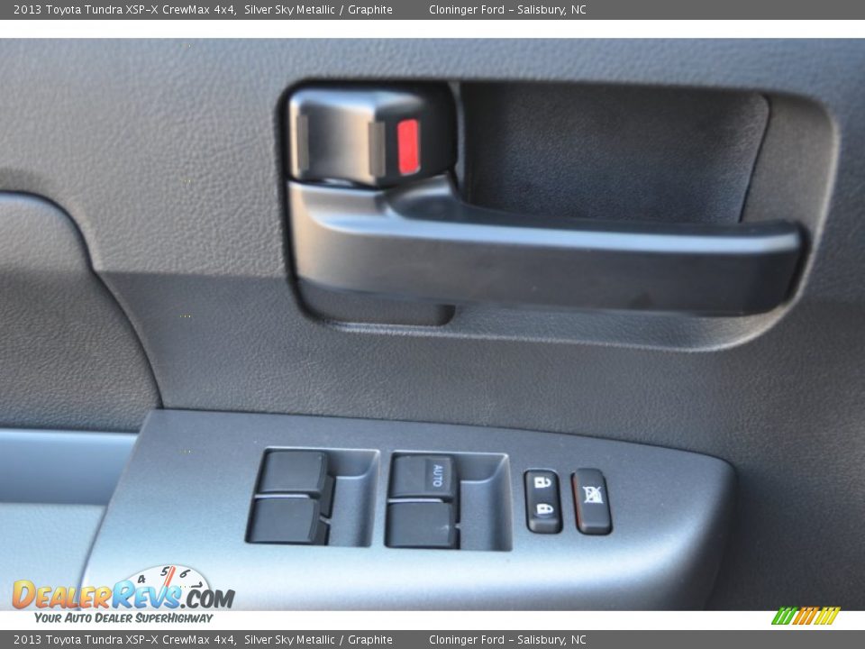 Controls of 2013 Toyota Tundra XSP-X CrewMax 4x4 Photo #9