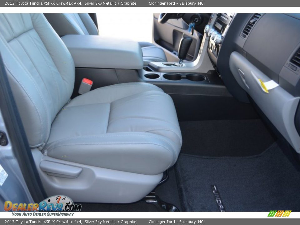 Front Seat of 2013 Toyota Tundra XSP-X CrewMax 4x4 Photo #14