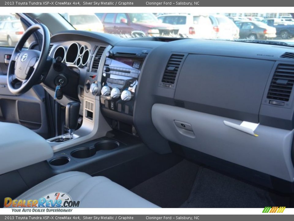 Dashboard of 2013 Toyota Tundra XSP-X CrewMax 4x4 Photo #15