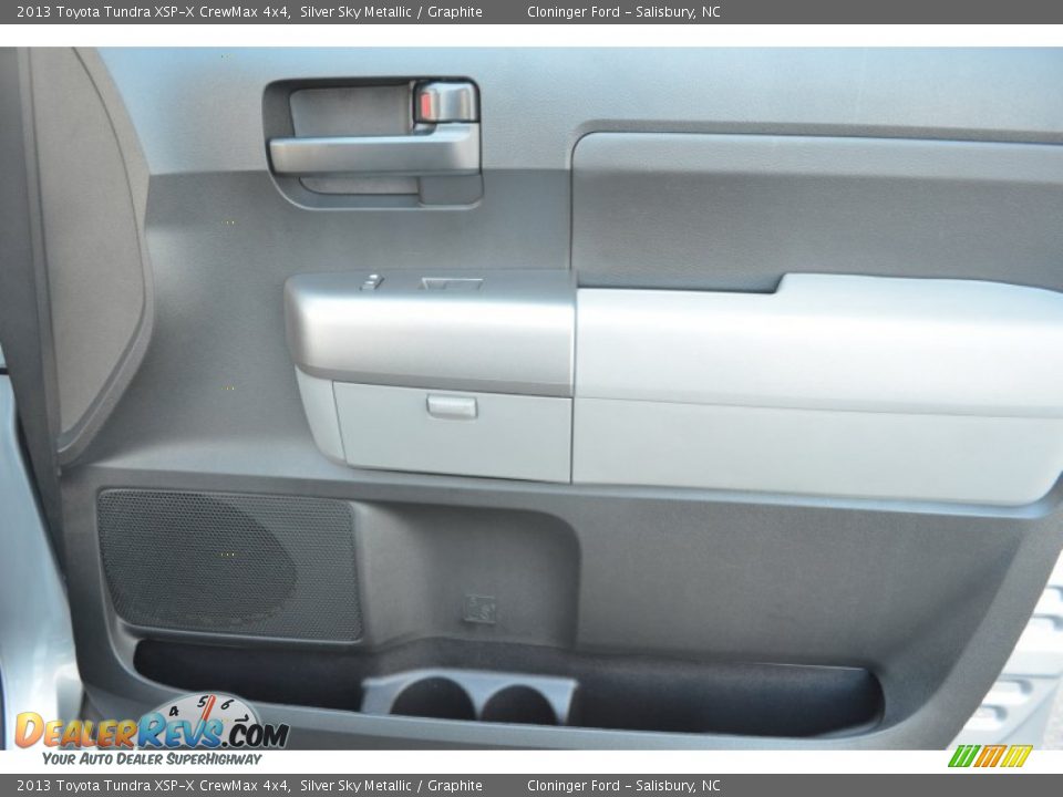 2013 Toyota Tundra XSP-X CrewMax 4x4 Silver Sky Metallic / Graphite Photo #16
