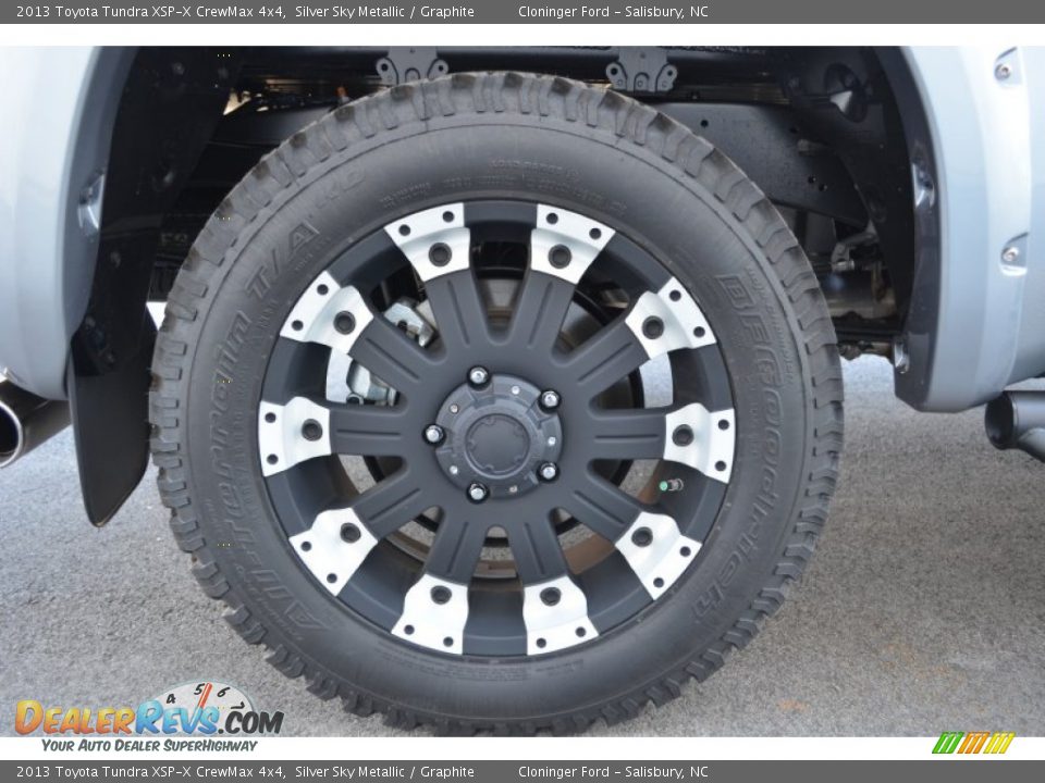 2013 Toyota Tundra XSP-X CrewMax 4x4 Wheel Photo #19