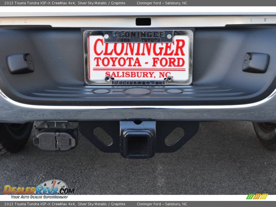2013 Toyota Tundra XSP-X CrewMax 4x4 Silver Sky Metallic / Graphite Photo #22