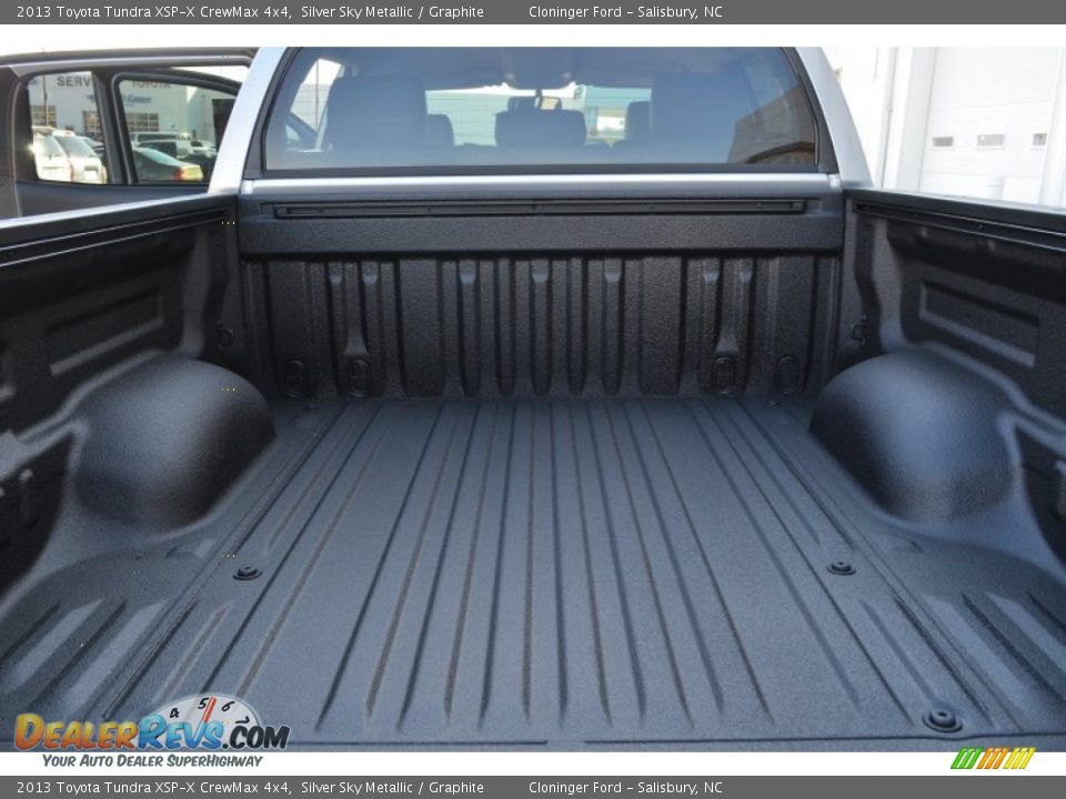 2013 Toyota Tundra XSP-X CrewMax 4x4 Trunk Photo #23