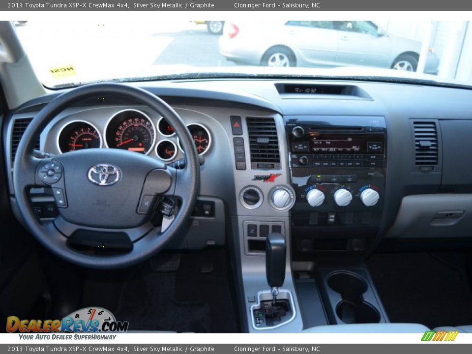 Dashboard of 2013 Toyota Tundra XSP-X CrewMax 4x4 Photo #24