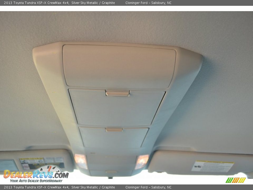 2013 Toyota Tundra XSP-X CrewMax 4x4 Silver Sky Metallic / Graphite Photo #25