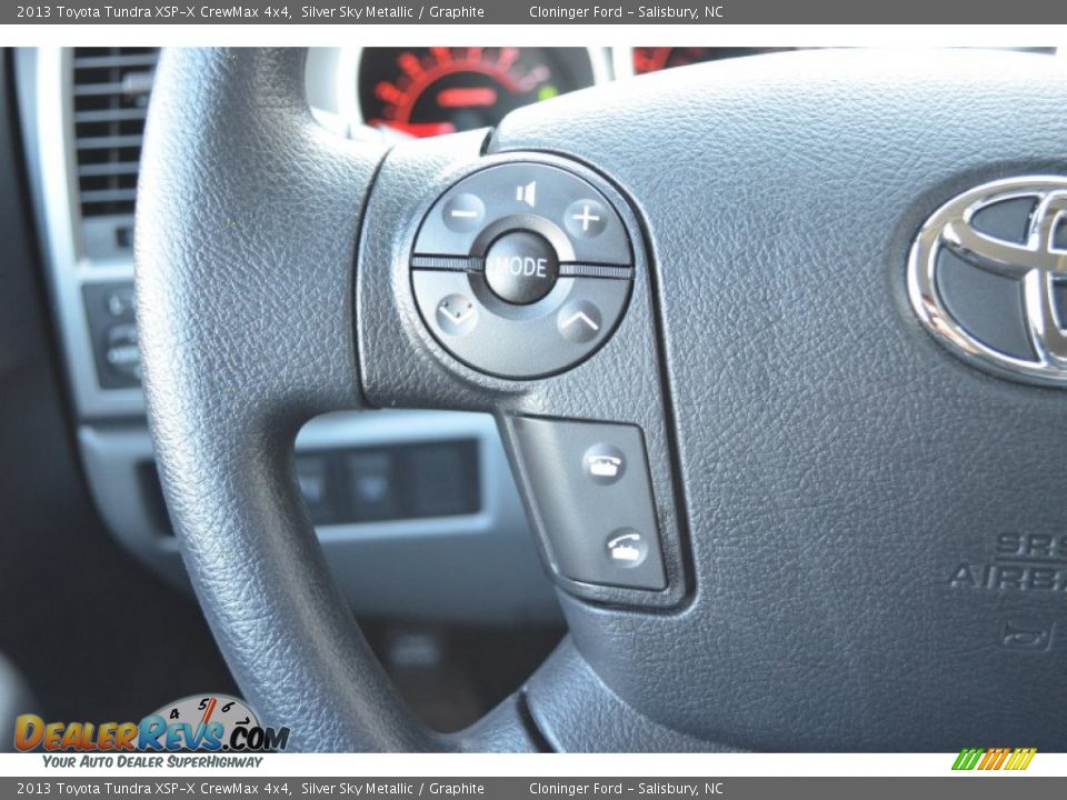 Controls of 2013 Toyota Tundra XSP-X CrewMax 4x4 Photo #28