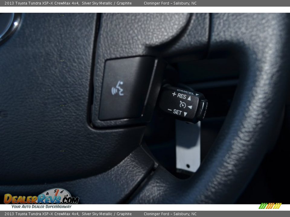 2013 Toyota Tundra XSP-X CrewMax 4x4 Silver Sky Metallic / Graphite Photo #29