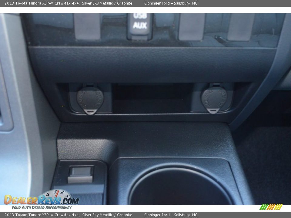 2013 Toyota Tundra XSP-X CrewMax 4x4 Silver Sky Metallic / Graphite Photo #35