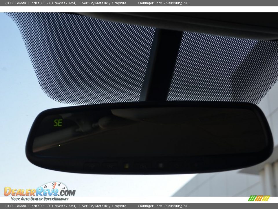 2013 Toyota Tundra XSP-X CrewMax 4x4 Silver Sky Metallic / Graphite Photo #36