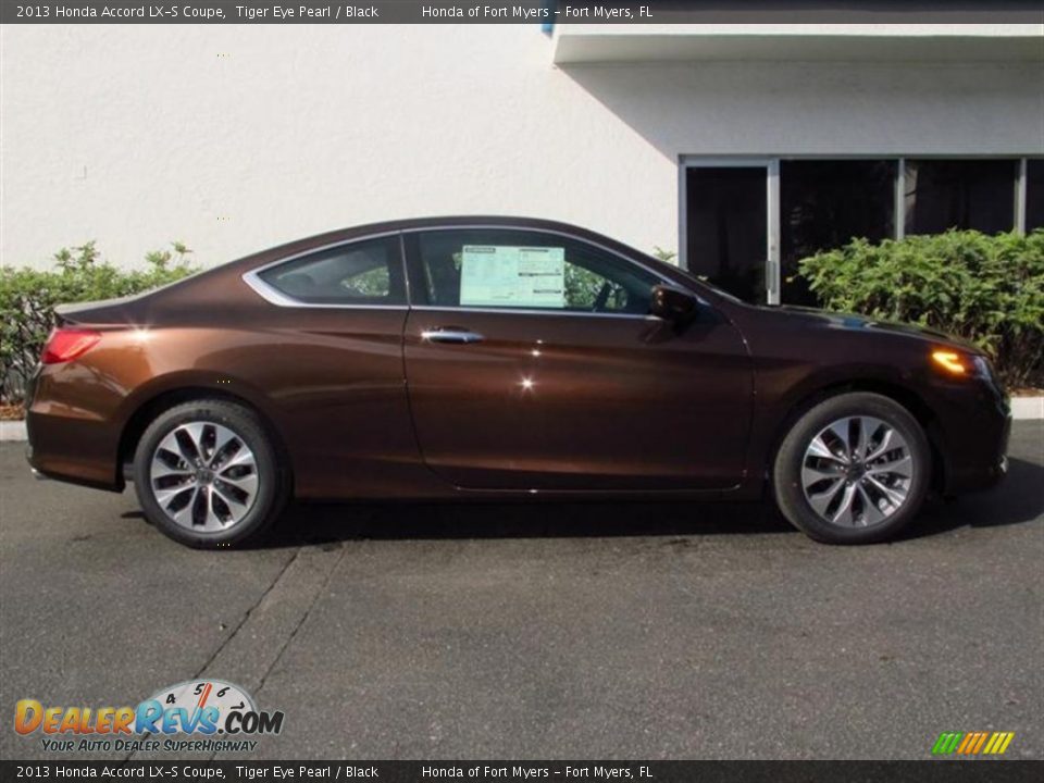 Tiger Eye Pearl 2013 Honda Accord LX-S Coupe Photo #2
