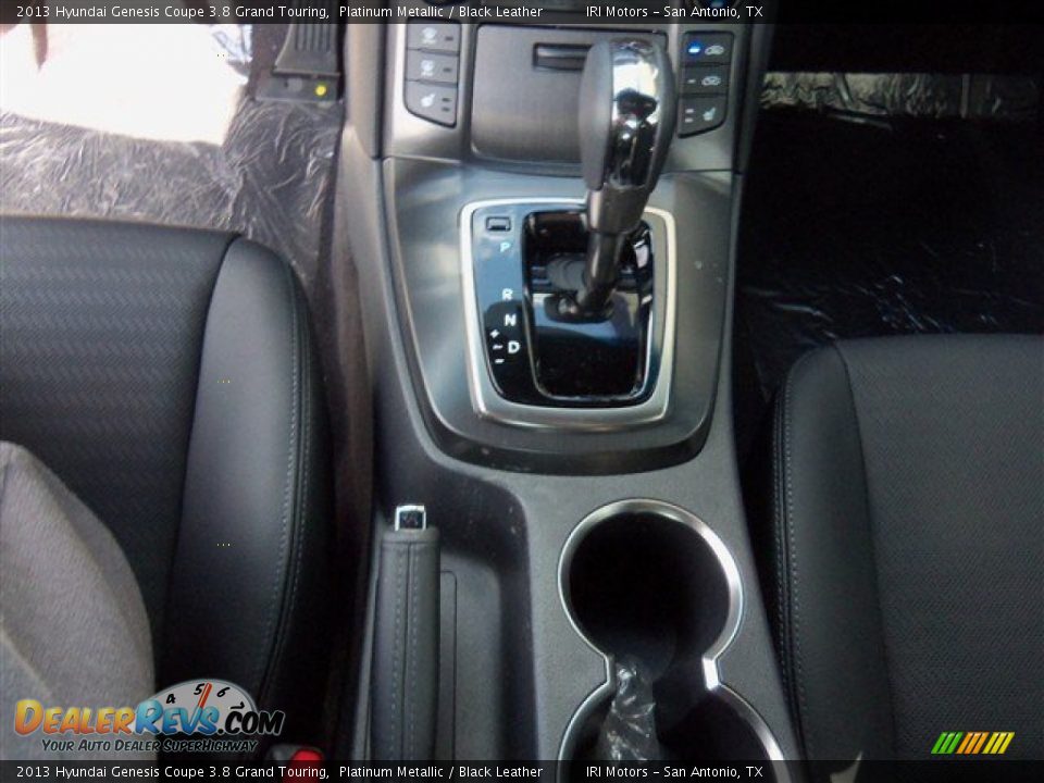 2013 Hyundai Genesis Coupe 3.8 Grand Touring Platinum Metallic / Black Leather Photo #15