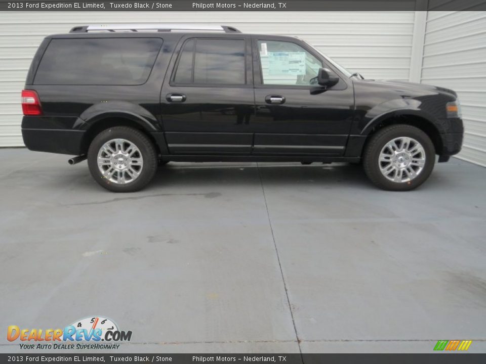 Tuxedo Black 2013 Ford Expedition EL Limited Photo #2