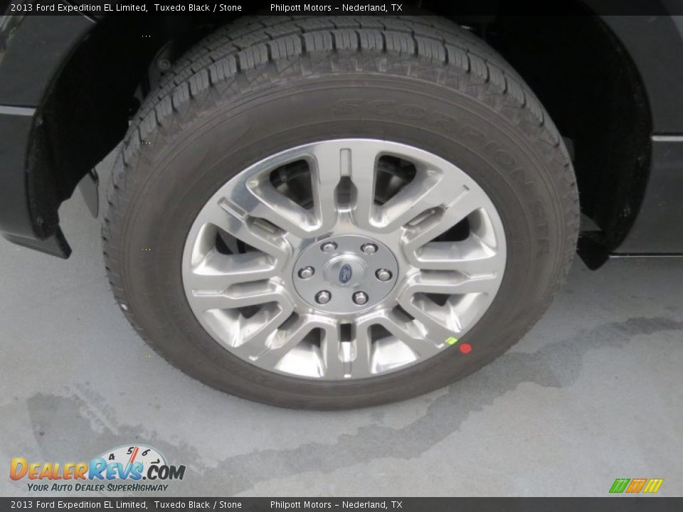 2013 Ford Expedition EL Limited Wheel Photo #10