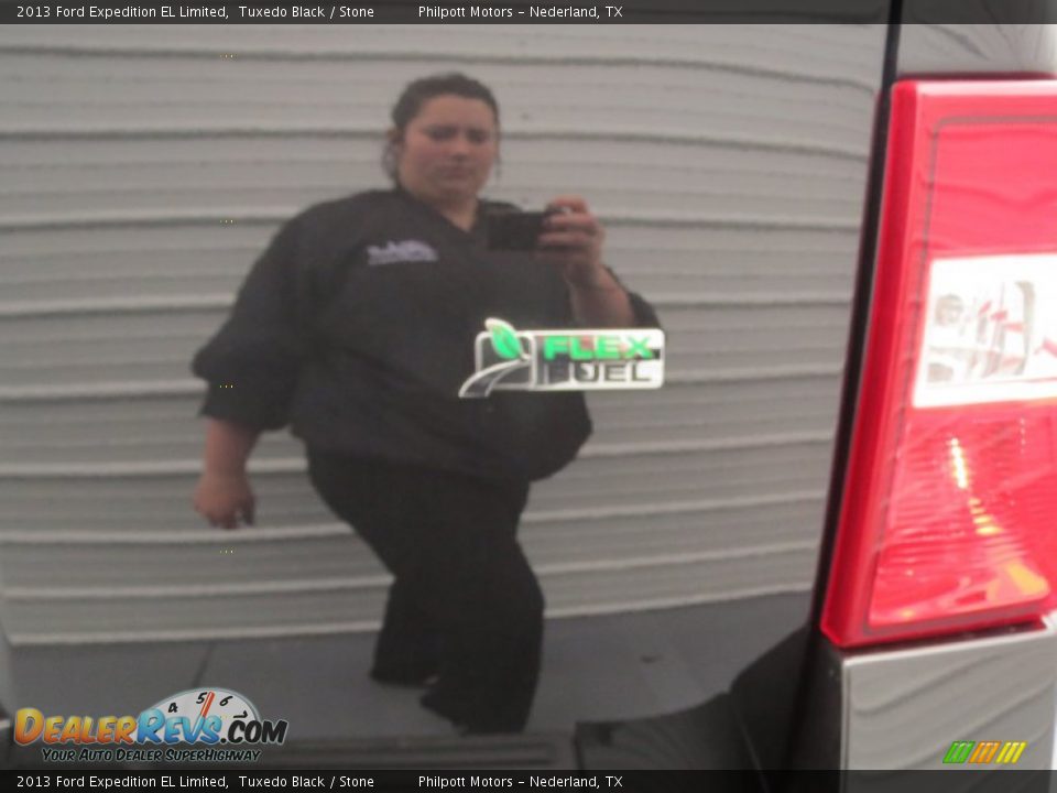 2013 Ford Expedition EL Limited Tuxedo Black / Stone Photo #15