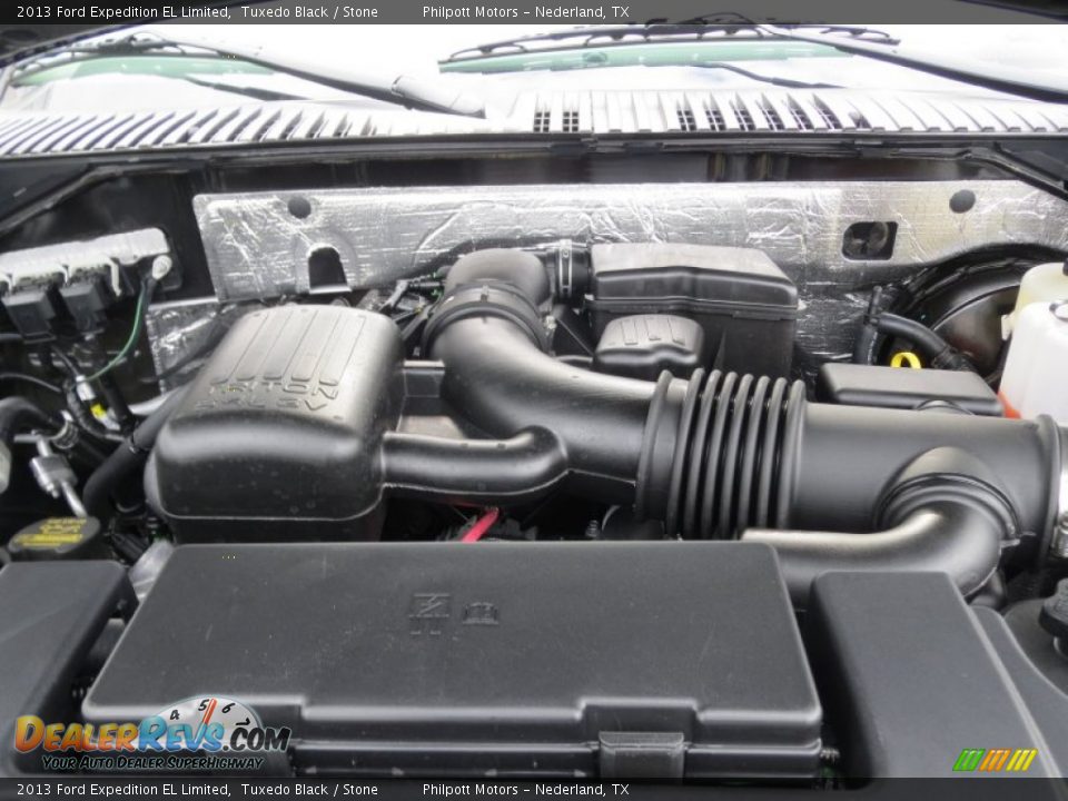 2013 Ford Expedition EL Limited 5.4 Liter Flex-Fuel SOHC 24-Valve VVT V8 Engine Photo #16