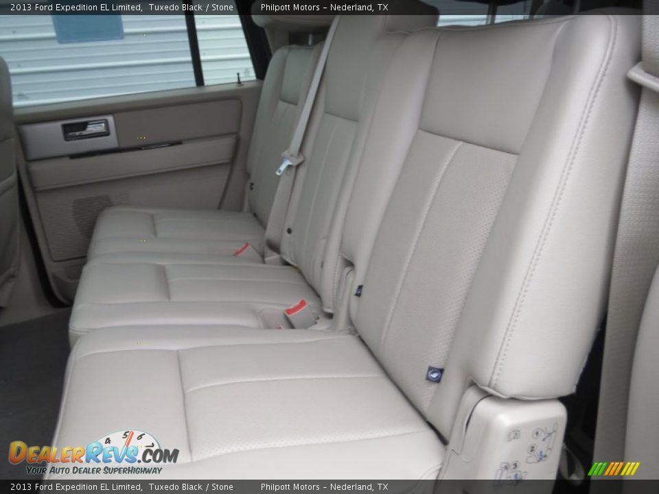 Rear Seat of 2013 Ford Expedition EL Limited Photo #19