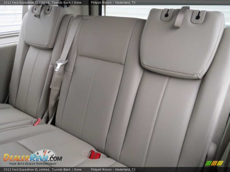 Rear Seat of 2013 Ford Expedition EL Limited Photo #20