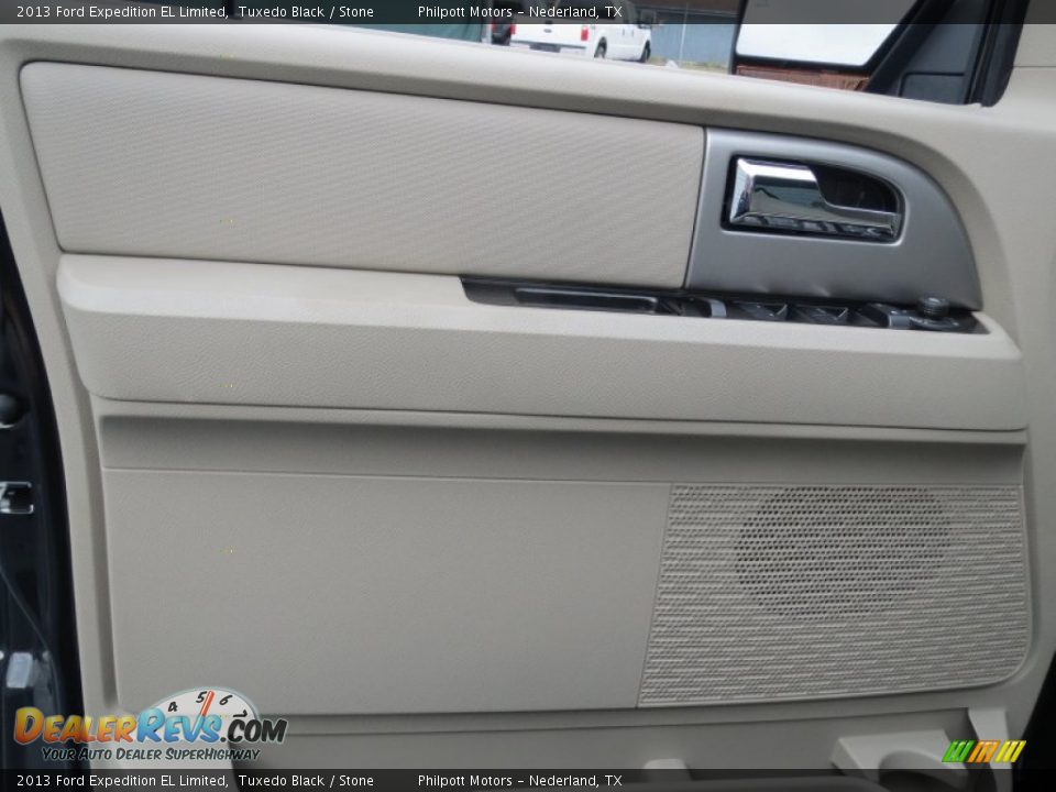 2013 Ford Expedition EL Limited Tuxedo Black / Stone Photo #21