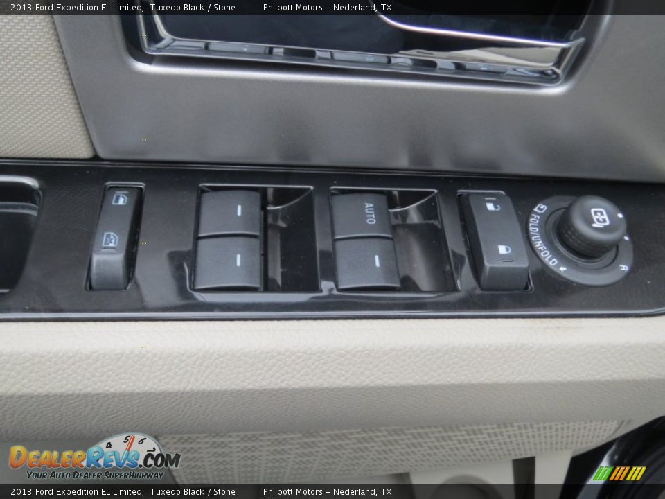 Controls of 2013 Ford Expedition EL Limited Photo #22
