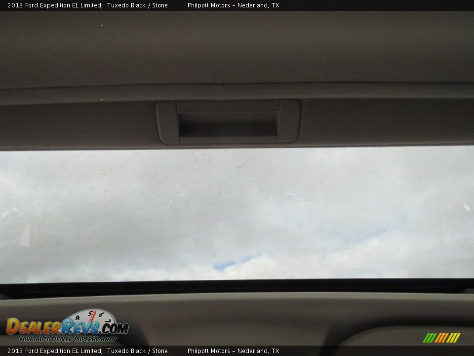 2013 Ford Expedition EL Limited Tuxedo Black / Stone Photo #25