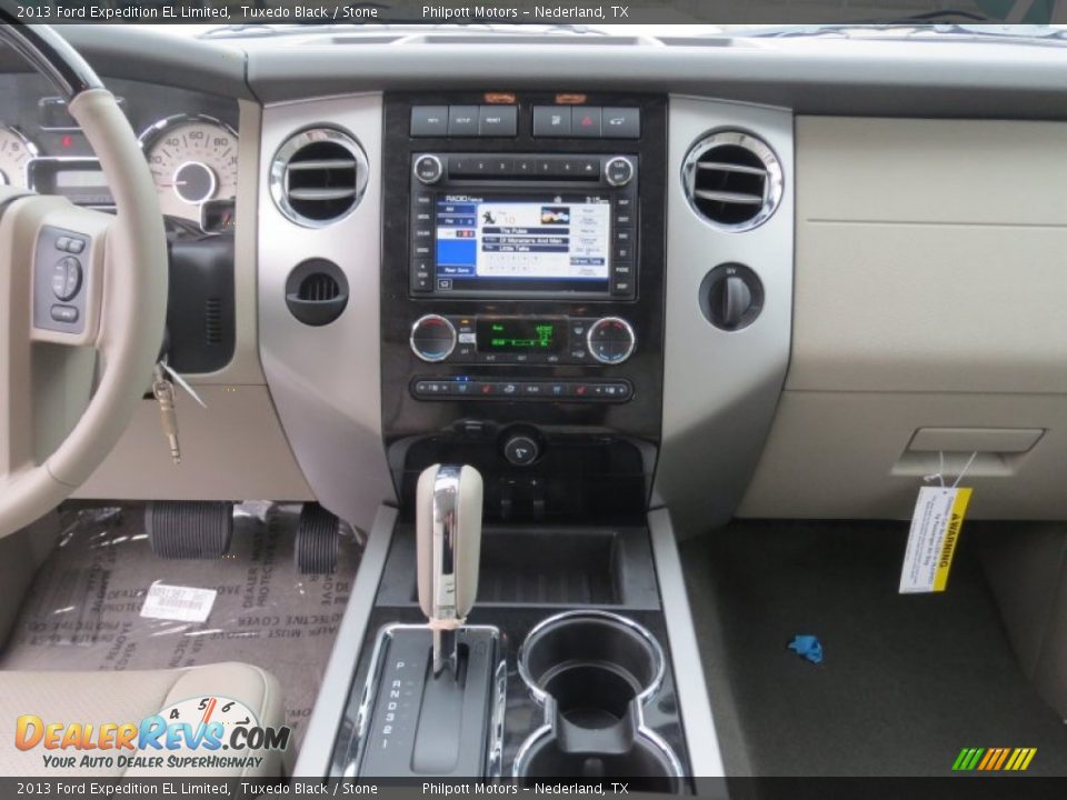 Controls of 2013 Ford Expedition EL Limited Photo #27