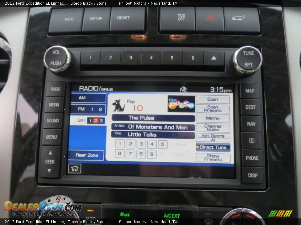 Controls of 2013 Ford Expedition EL Limited Photo #28