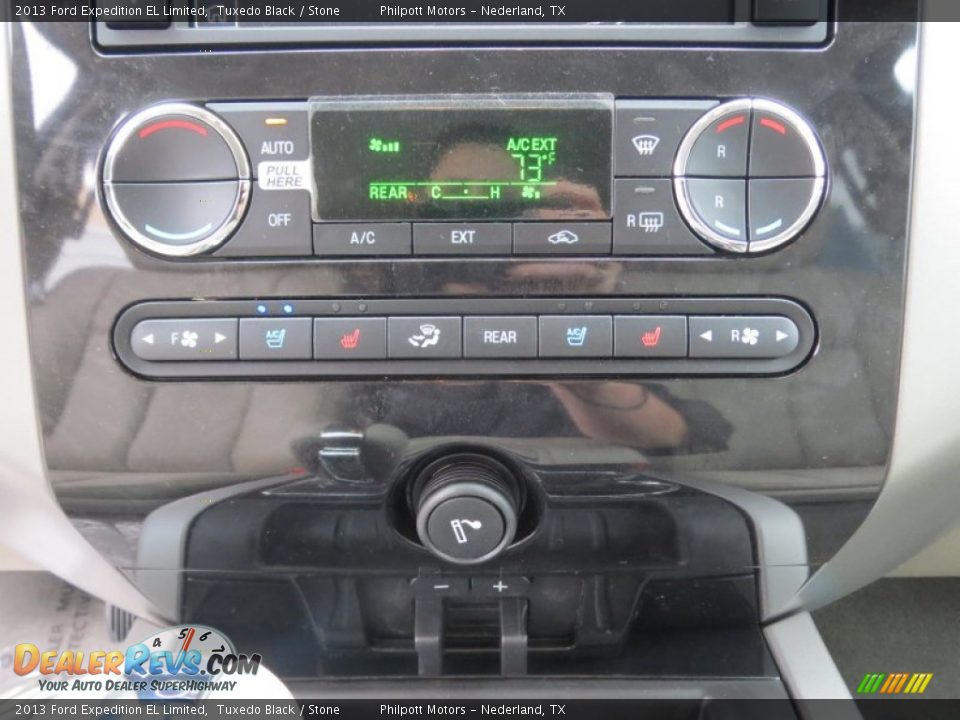 Controls of 2013 Ford Expedition EL Limited Photo #29