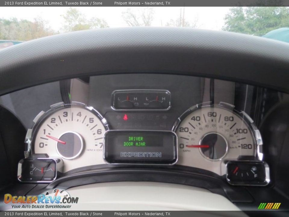 2013 Ford Expedition EL Limited Gauges Photo #32
