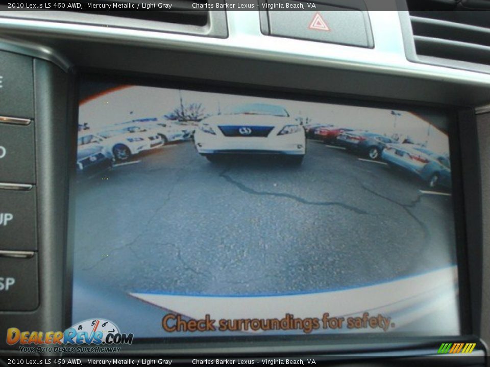 2010 Lexus LS 460 AWD Mercury Metallic / Light Gray Photo #18