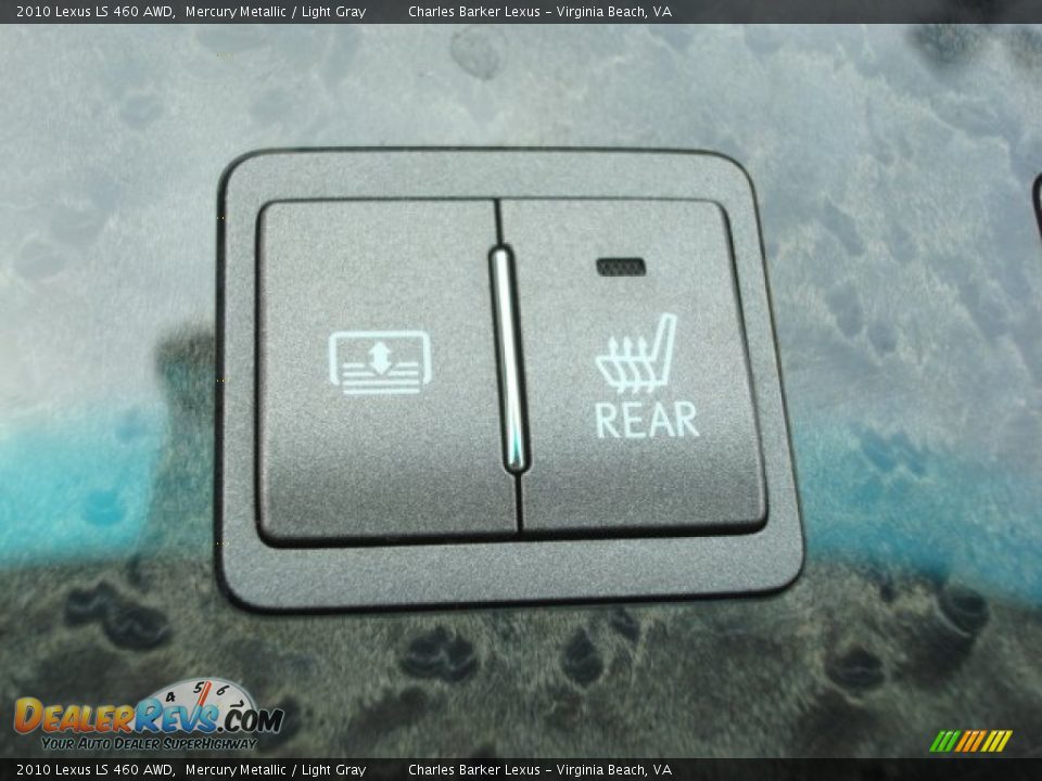 2010 Lexus LS 460 AWD Mercury Metallic / Light Gray Photo #21