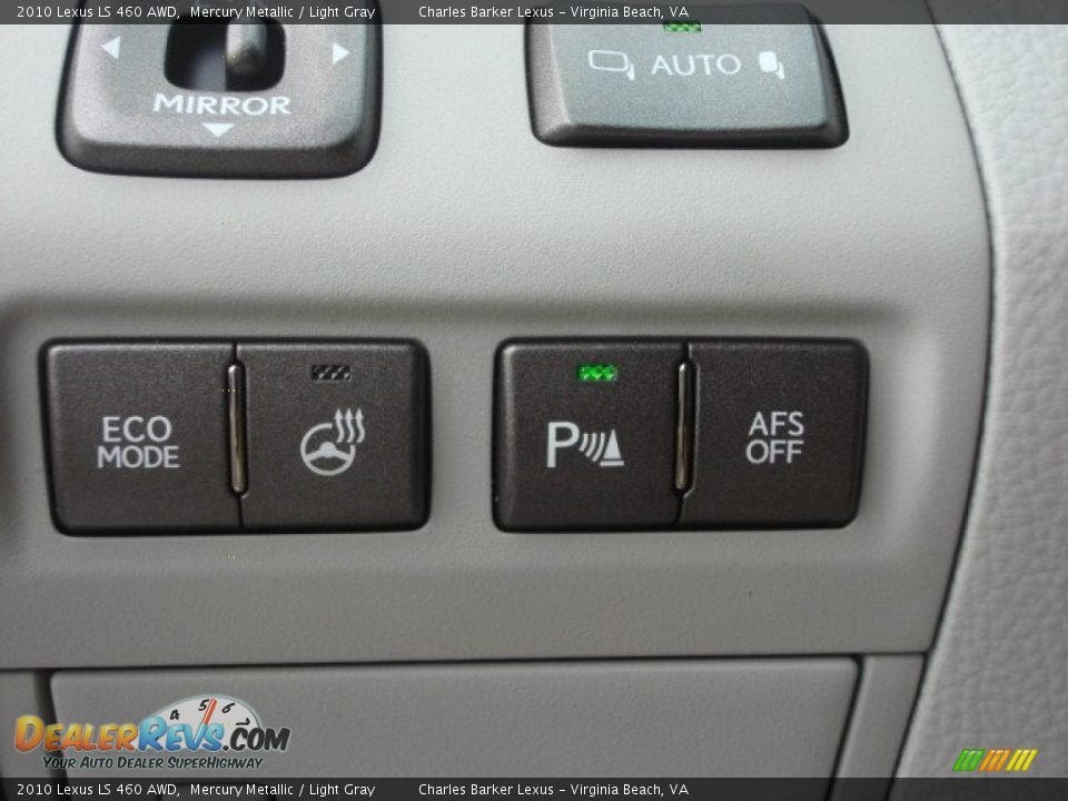 2010 Lexus LS 460 AWD Mercury Metallic / Light Gray Photo #23