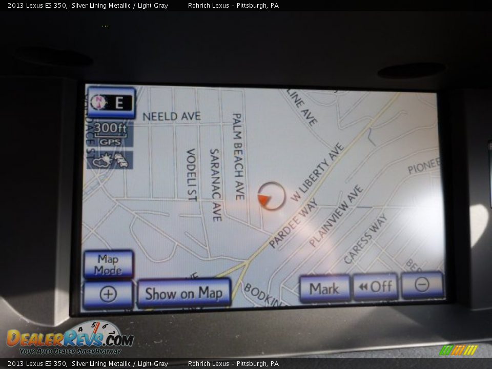 2013 Lexus ES 350 Silver Lining Metallic / Light Gray Photo #16