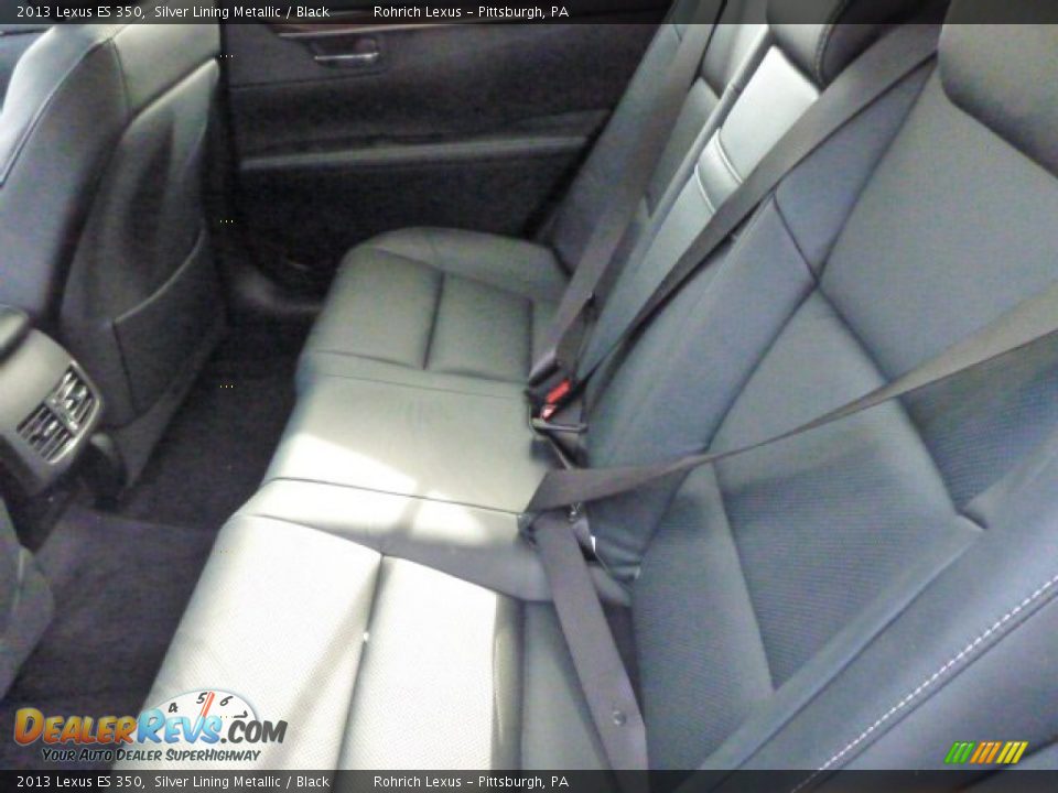 2013 Lexus ES 350 Silver Lining Metallic / Black Photo #11