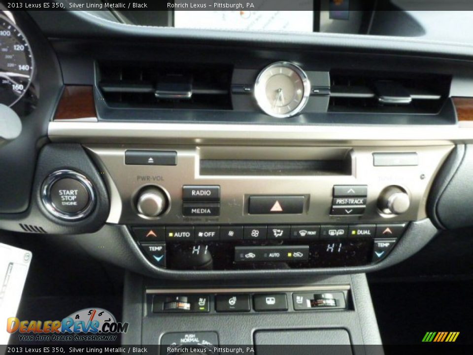 2013 Lexus ES 350 Silver Lining Metallic / Black Photo #18
