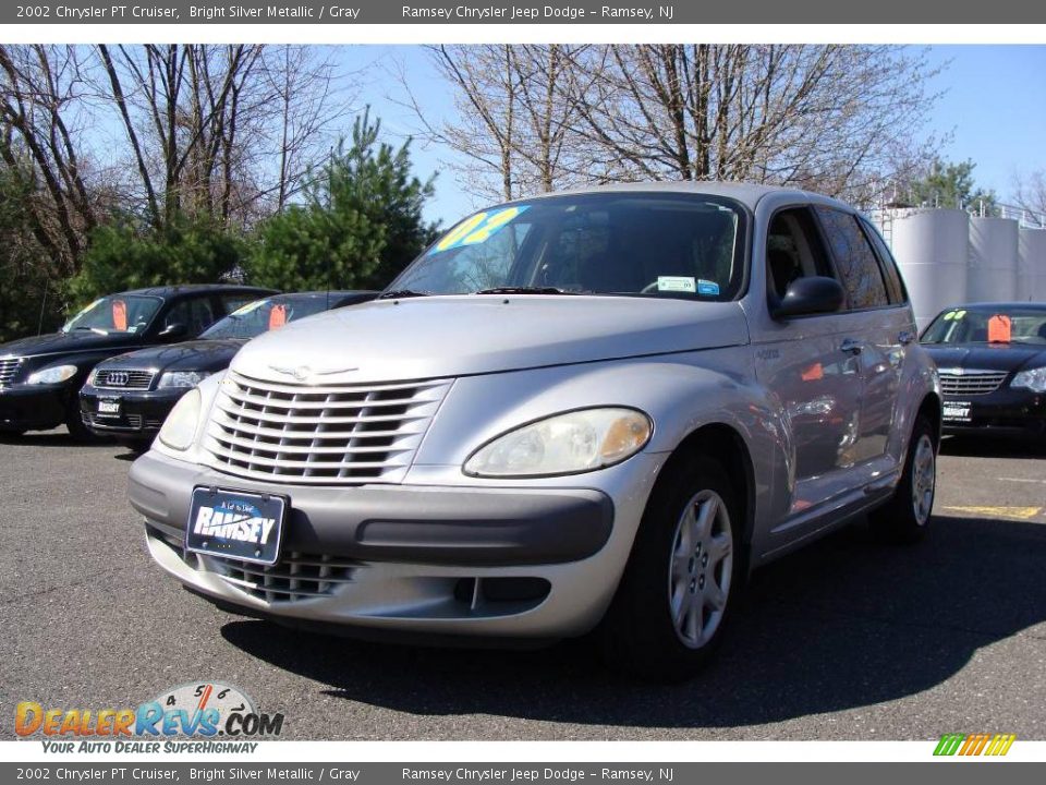 2002 Chrysler PT Cruiser Bright Silver Metallic / Gray Photo #1