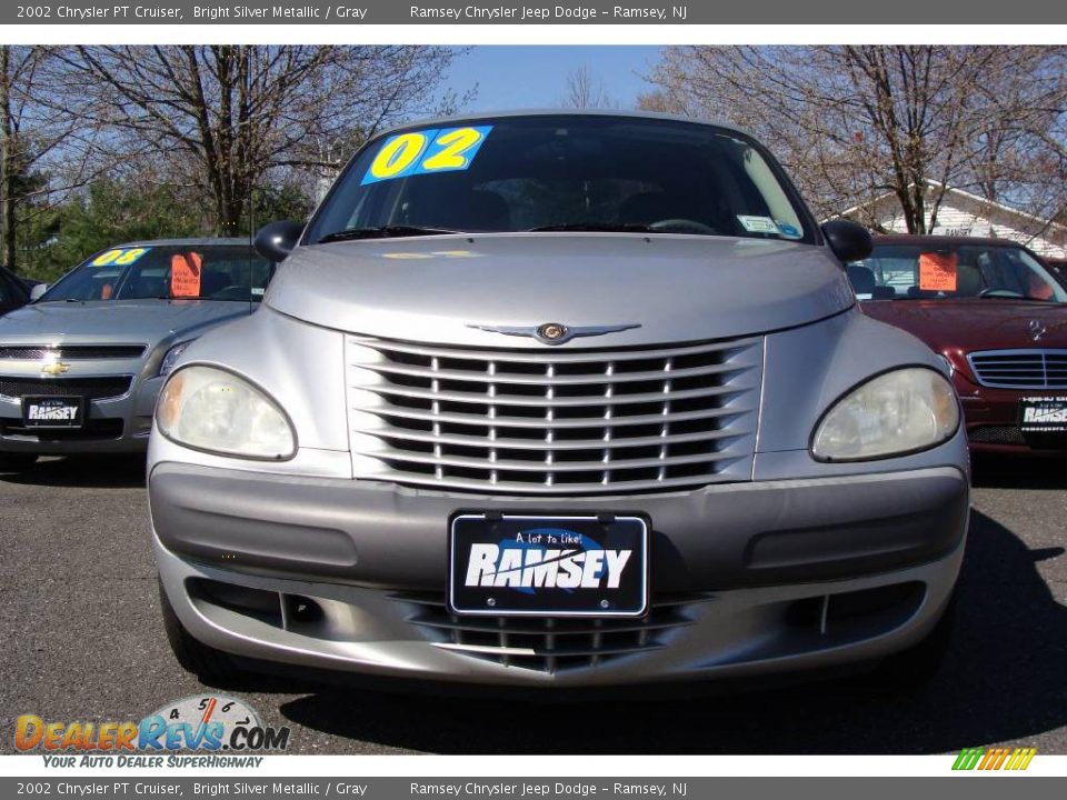 2002 Chrysler PT Cruiser Bright Silver Metallic / Gray Photo #2
