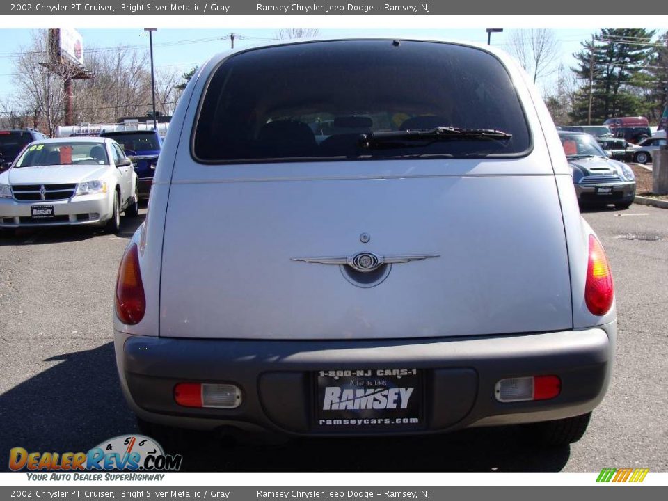 2002 Chrysler PT Cruiser Bright Silver Metallic / Gray Photo #5