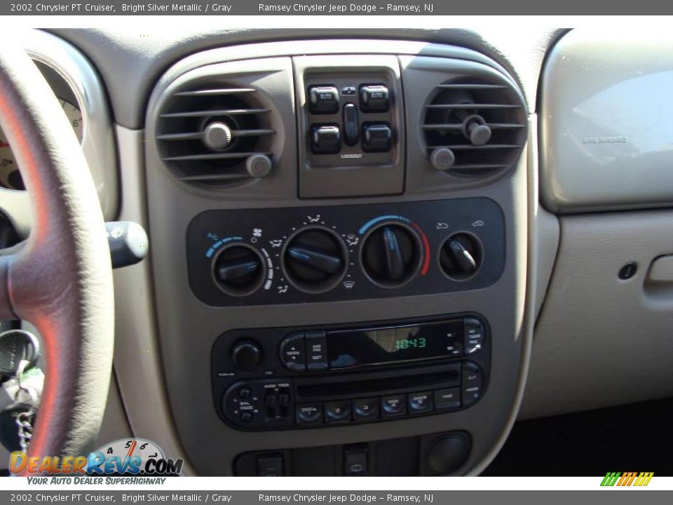 2002 Chrysler PT Cruiser Bright Silver Metallic / Gray Photo #12