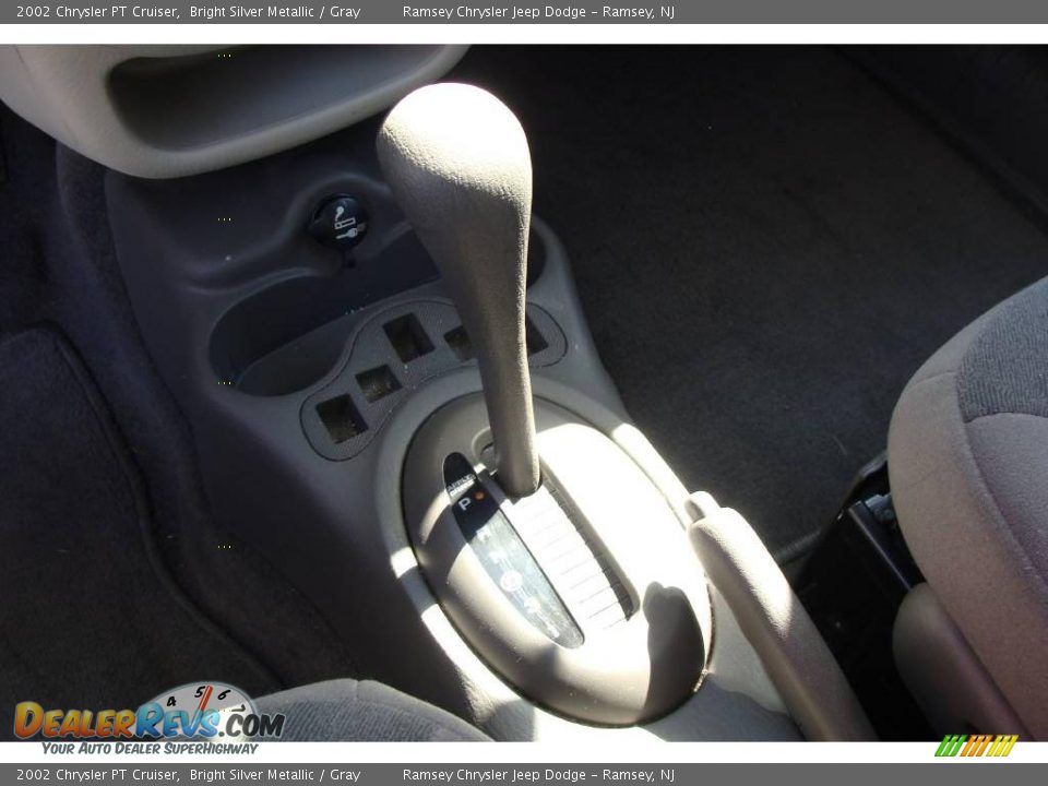 2002 Chrysler PT Cruiser Bright Silver Metallic / Gray Photo #13