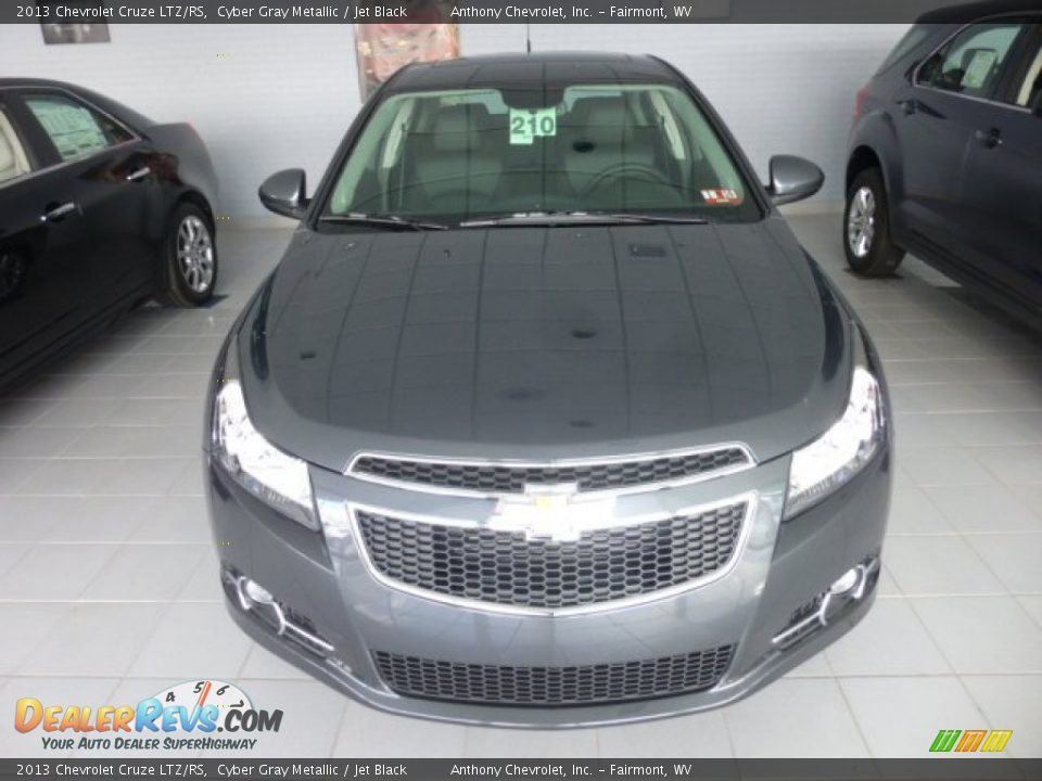 2013 Chevrolet Cruze LTZ/RS Cyber Gray Metallic / Jet Black Photo #2