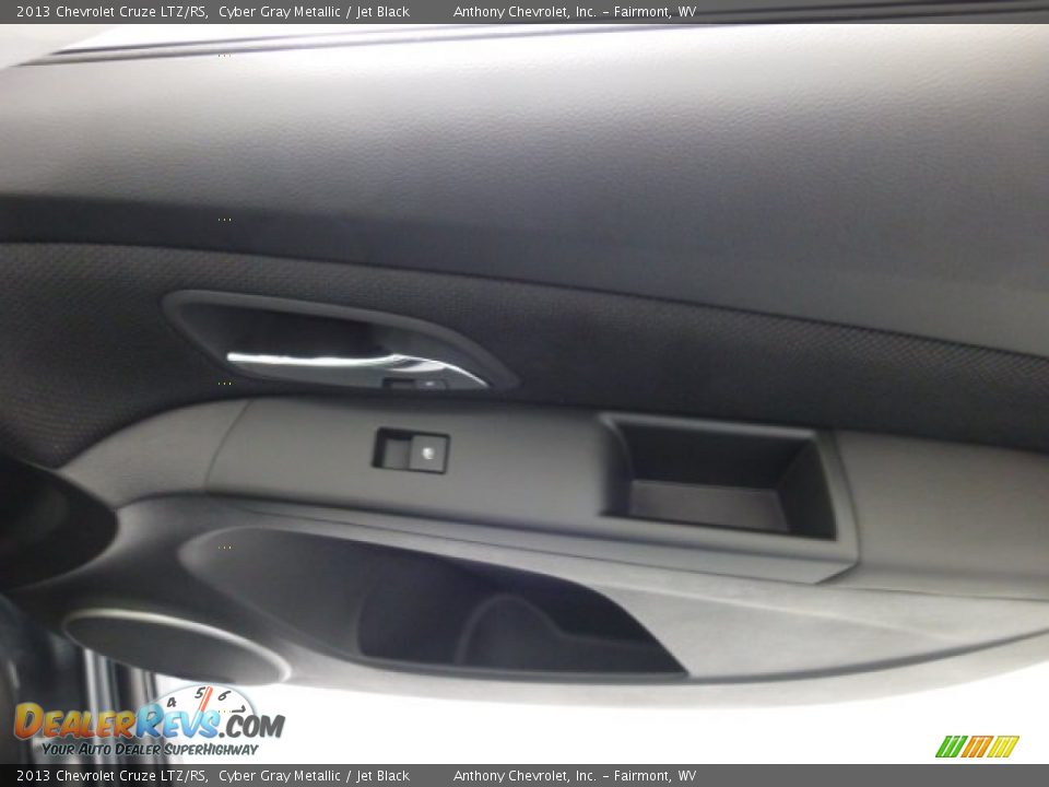 2013 Chevrolet Cruze LTZ/RS Cyber Gray Metallic / Jet Black Photo #10