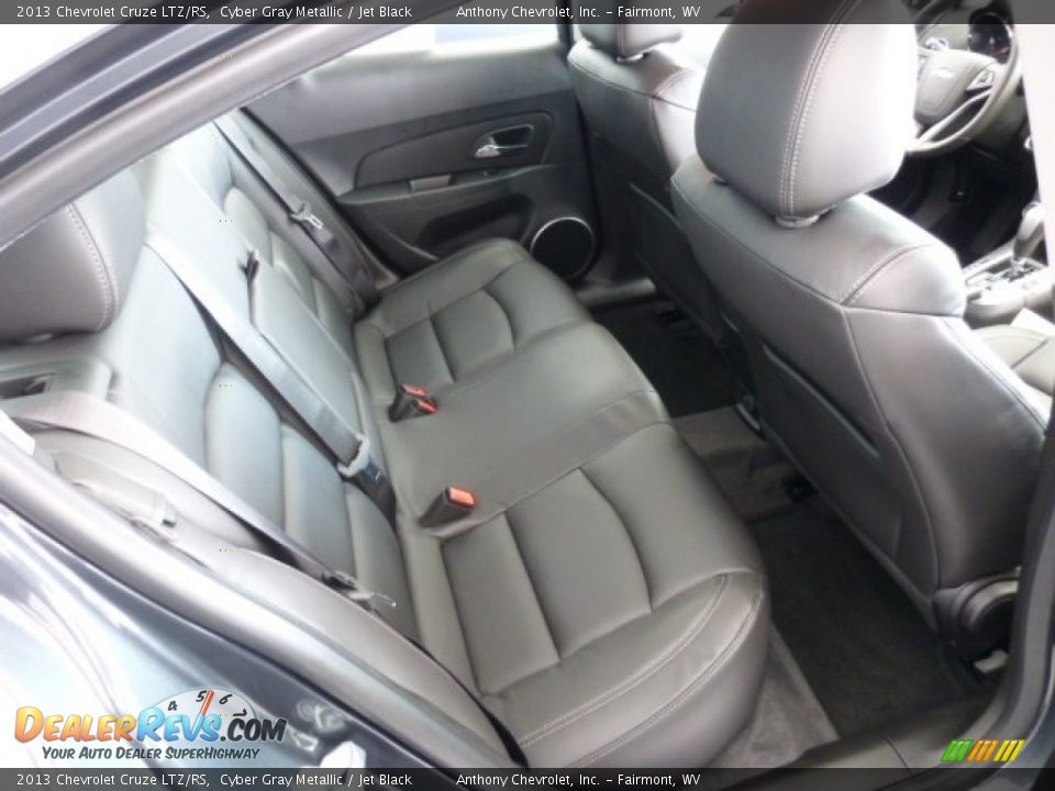 2013 Chevrolet Cruze LTZ/RS Cyber Gray Metallic / Jet Black Photo #11