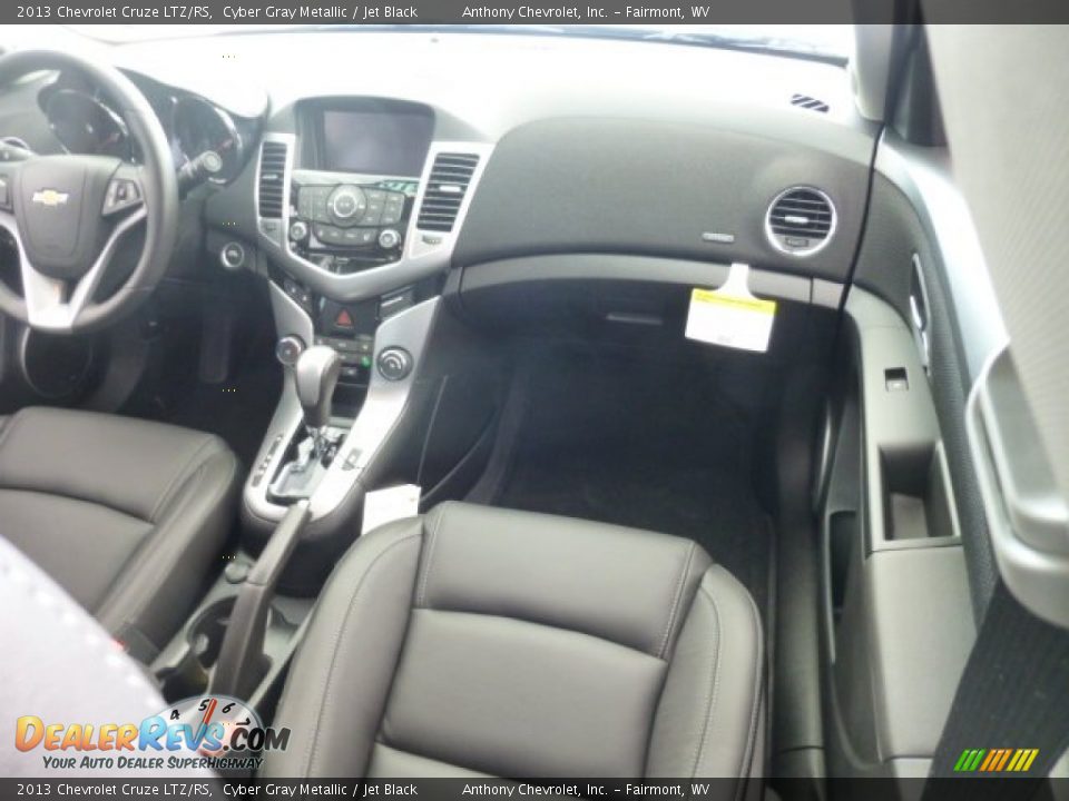 2013 Chevrolet Cruze LTZ/RS Cyber Gray Metallic / Jet Black Photo #12