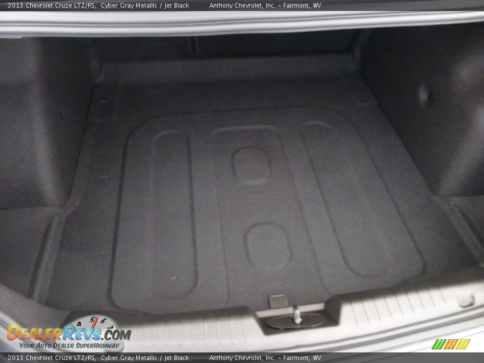 2013 Chevrolet Cruze LTZ/RS Cyber Gray Metallic / Jet Black Photo #13