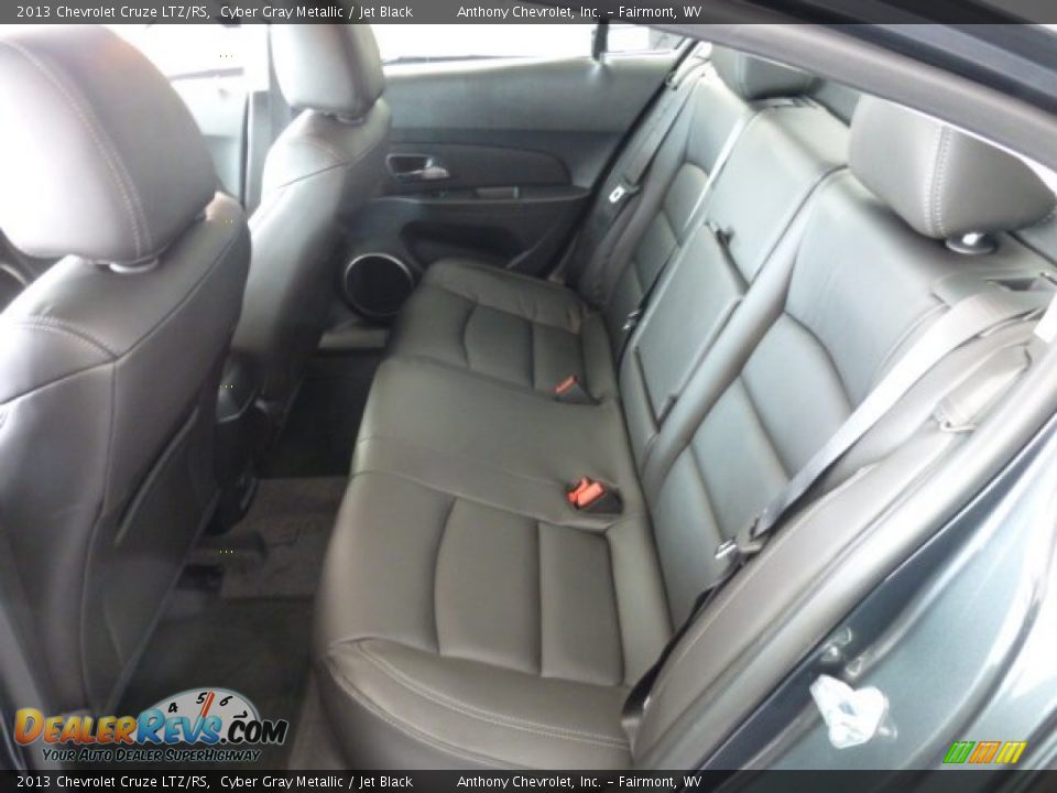 2013 Chevrolet Cruze LTZ/RS Cyber Gray Metallic / Jet Black Photo #14