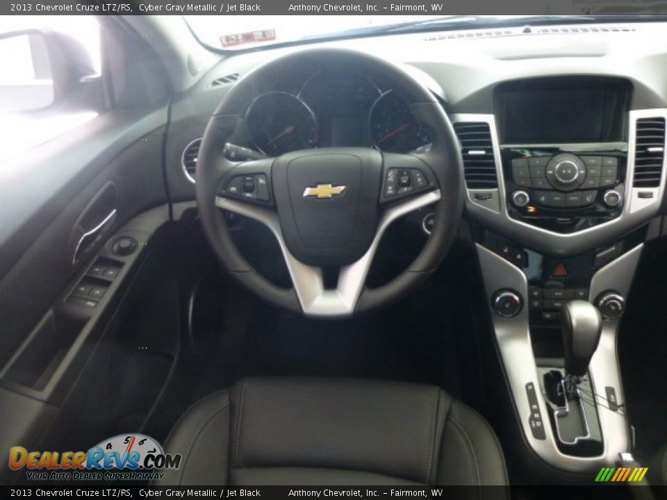 2013 Chevrolet Cruze LTZ/RS Cyber Gray Metallic / Jet Black Photo #15