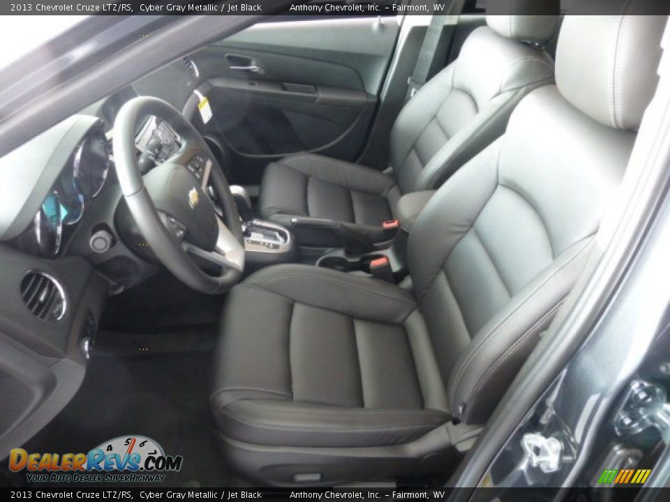 2013 Chevrolet Cruze LTZ/RS Cyber Gray Metallic / Jet Black Photo #16
