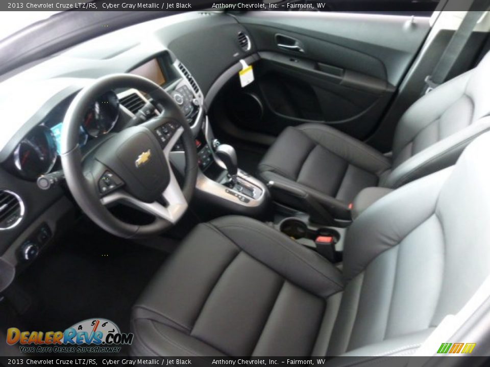 2013 Chevrolet Cruze LTZ/RS Cyber Gray Metallic / Jet Black Photo #17