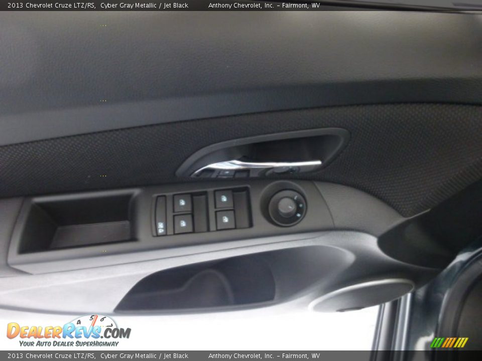 2013 Chevrolet Cruze LTZ/RS Cyber Gray Metallic / Jet Black Photo #18