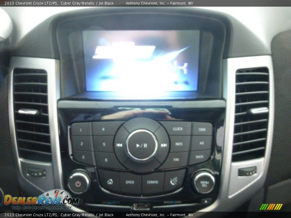2013 Chevrolet Cruze LTZ/RS Cyber Gray Metallic / Jet Black Photo #19